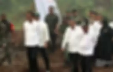 Ada banyak hal yang menarik saat kunjungan Presiden Joko Widodo  Riau untuk meninjau Kebakaran Hutan dan Lahan (Karhutla)