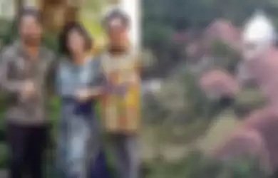 Ibunda Bams Eks Samsons dan Hotma Sitompul Pamer Villa Bak Istana Miliknya di Puncak 