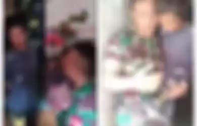 Viral Video TNI Selamatkan Bocah yang Dirantai di Aceh, Rupanya Begini Alasan Orangtuanya!