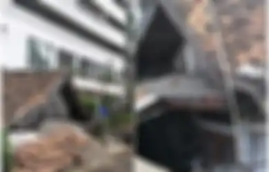 Ironi Rumah Tua di Komplek Apartemen Mewah di Jakpus, Kisah Sang Pemilik Sebelum Ada Apartemen hingga Warga Diganggu Preman