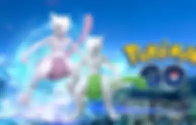 Mewtwo dan shiny Mewtwo di Pokémon GO