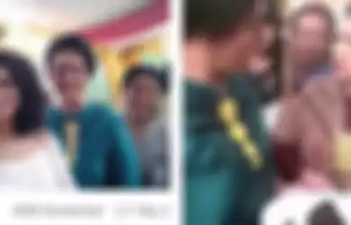 Ternyata video viral ibu-ibu di twitter beberapa waktu lalu, hanyalah sebuah teaser untuk iklan produk baru penyedap rasa. (Twitter/hati2dimedsos)