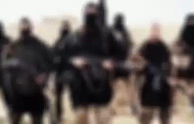 Screenshot dari video propaganda ISIS.