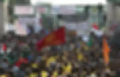 Jutaan Mahasiswa Turun ke Jalan, Ini Alasan Gerakan Mahasiswa Selalu Terdepan Dalam Perjuangkan Isu dan Masalah Bangsa