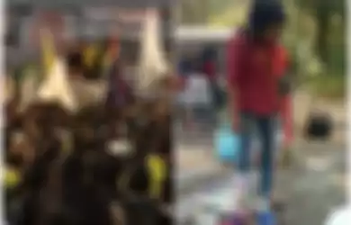 Gali Rejeki di Tengah Aksi Demo Mahasiswa, Pedagang Asongan Ngaku Bisa Raup Omzet Hingga Jutaan