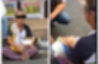 Demi Meraih Iba Banyak Orang, Pengemis Ini Sampai Tega Menyewa Bayi dengan Tarif yang Sungguh Tak Masuk Akal