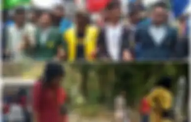 Jualan di Tengah Demo Mahasiswa, Pedagang Air Mineral dan Mie Instan Ini Raup Omzet Mencengangkan Hanya dalam Sekejap