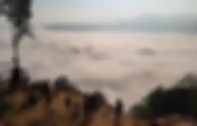 Sempat Viral, Obyek Wisata Negeri di Atas Awan Gunung Luhur Ditutup Sementara, Ini Alasannya