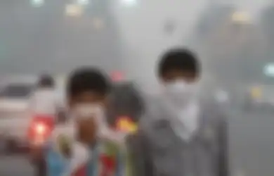 Penelitian Polusi Udara dapat Sebabkan Rambut Rontok Selain Kanker dan Penyakit Kardiovaskular