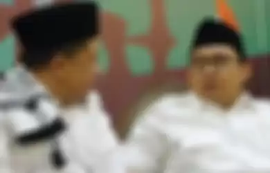 Fahri Hamzah dan Fadli Zon di kompleks Parlemen, Senayan, Jakarta, Jumat (4/11/2016). 