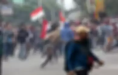 Catatan Demo Pelajar: Putih Abu-Abu Bersatu Sambangi DPR