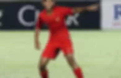 Pemain asal Ambon, Alfin Lestaluhu, saat membela timnas U-16 Indonesia di Kualifikasi Piala Asia U-16 2020.