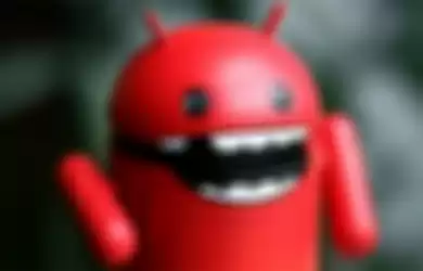 Ilustrasi aplikasi Android yang berbahaya