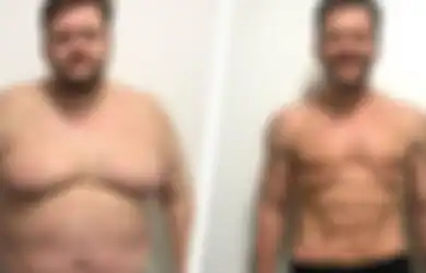 Temukan Ini saat Pertama Kali Menimbang Berat Badan Setelah 20 Tahun, Pria Ini Malah Sukses Turunkan Berat Badannya Hingga 52 Kg, Mau Tahu Tipsnya?