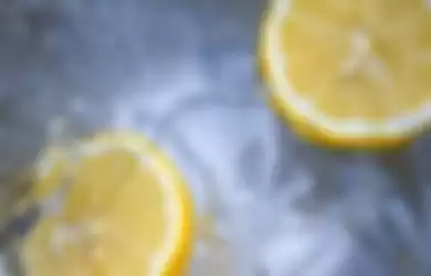 Lemon segar yang simapan manfaat kesehatan