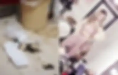 Influencer Ini Kerap Pamer Gaya Hidup Mewah, Ternyata Kondisi Apartemennya Memprihatinkan, Penuh Sampah dan Kotoran Binatang