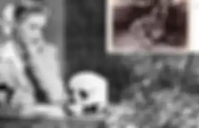 Di Balik Foto Wanita dengan Tengkorak Ini, Terungkap Fakta Mengerikan Kekejian Tentara Amerika pada Mayat Musuhnya
