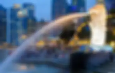 Patung Merlion Terbesar di Singapura Bakal Dihancurkan, Ini 6 fakta Merlion, Pemberian Nama dari Pangeran Sriwijaya hingga Bisa Tidur dengan Merlion