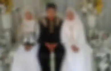 Nikahi Dua Wanita Sekaligus, Tak Disangka Beginilah Alasan Pria Ini