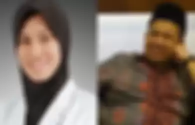 Farida Briani Sobri dan Fahri Hamzah.