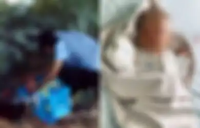 Dikira Suara Kucing, Ternyata Ada Bayi Menangis yang Ditinggalkan di Semak-semak Bawah Jalan Tol, Kondisinya Saat Ditemukan Memprihatinkan