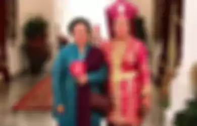 Puan Maharani dan Megawati
