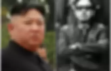 Kim Jong Un (kiri) Augusto Pinochet (kanan)