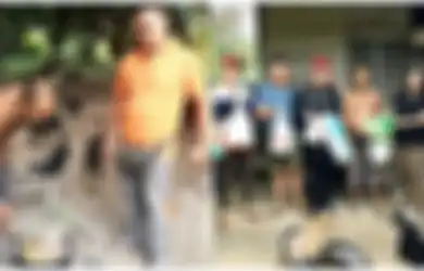 Seorang Pria Tua Beri Makan Anjing Liar, Padahal Ia Tak Punya Cukup Uang untuk Makan Diri Sendiri