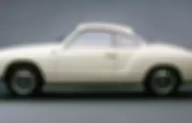 Ilustrasi Volkswagen Karmann Ghia