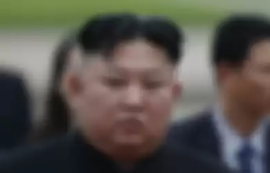 Pemimpin Tertinggi Korea Utara, Kim Jong-Un.