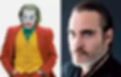 Joker yang diperankan oleh Joaquin Phoenix.