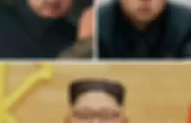 Foto-foto ini menunjukkan bagaimana alis Kim Jong-un bertambah pendek seiring waktu.