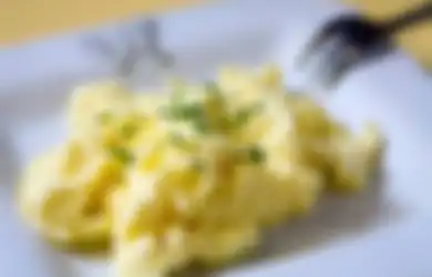 Pilih Telur Buat Sarapan, Begini Cara Bikin ‘Scrambled Egg’ yang Enak ala Restoran, Mau Coba? Cocok untuk Pagi-pagi Seperti Sekarang Lho