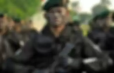 Pasukan elite TNI AD Tontaipur