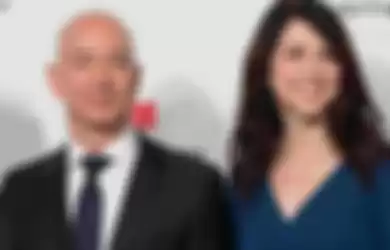Jeff Bezos dan McKenzie Bezos