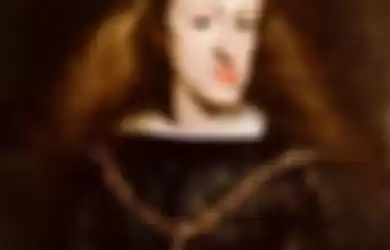 1. Charles II 'The Bewitched' yang berlidah besar dan terus meneteskan liur