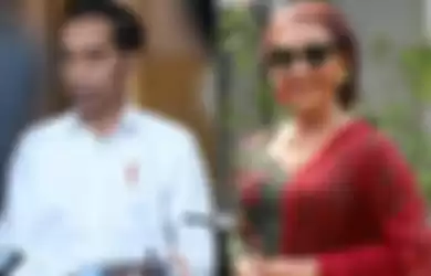 Kolase Ibu Susi dan Presiden Jokowi