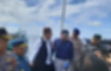 'Tiga, Dua, Satu, Tenggelamkan!', Dengan Pengeras Suara, Menteri Susi Berhasil Tenggelamkan 40 Kapal Selama 2 Hari