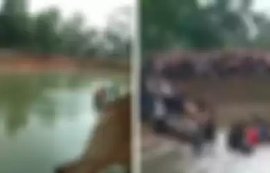 Dua mahasiswa Universitas Islam Negeri (UIN) Radin Intan Lampung tewas tenggelam di danau buatan (embung) saat merayakan hari ulang tahun salah satu korban yang tenggelam.
