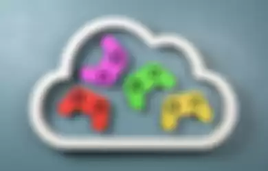 Ilustrasi Cloud Gaming