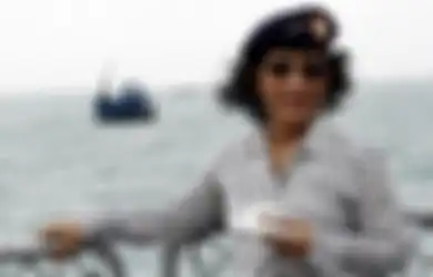 Kawal Penenggelaman Kapal Ilegal ke-556 Setelah 5 Tahun Mengawal Laut Indonesia, Menteri Susi: Ini Penenggelaman Terakhir oleh Saya