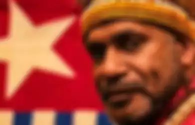 Benny Wenda pemimpin United Liberation Movement for West Papua (ULMWP) yang kini bersembunyi di Inggris. Kini, anggota NRFPB menyatakankembali ke NKRI.