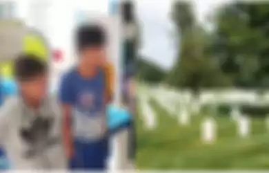 Dua Remaja Gali Makam Seorang Nenek yang Baru Dikubur Sehari dan Rudapaksa Mayatnya