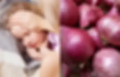 Dari Bawang Merah Hingga Air Kelapa untuk Turunkan Panas Demam pada Anak-anak