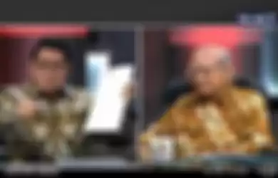 Viral! Video Detik-Detik Arteria Dahlan Bentak Emil Salim di Mata Najwa, Undang Kontroversi: 'Prof Sesat!'