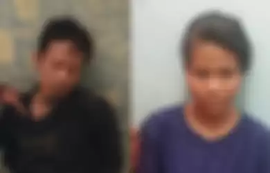 Dua pelaku diduga laki-laki warga medan dan perempuan (inisial) FA warga Brebes