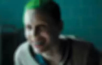 Jared Leto sebagai Joker di film Suicide Squad.