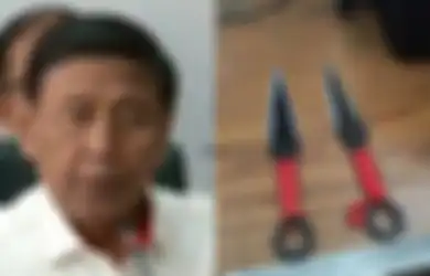 Digunakan Untuk Menusuk Wiranto Ternyata Kunai Termasuk 5 Senjata Mematikan Andalan Ninja Jepang