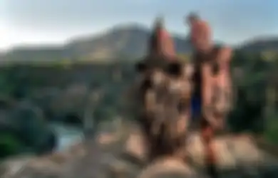 Wanita Suku Himba, Tetap Jadi yang Terindah dan Mempesona Meski Tak Pernah Mandi, Inilah Rahasia Perawatan Kulitnya