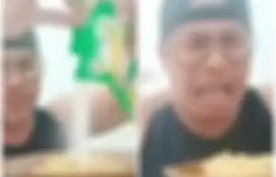 Tak Jelas Apa Motifnya, Youtuber Ini Nekat Makan Mi Campur Detergen, Ini yang Dialaminya